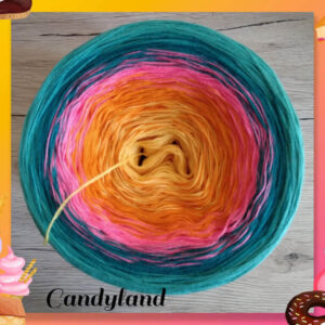 Kiki's Wollträume "Candyland"