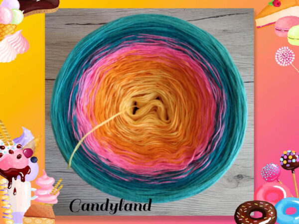 Kiki's Wollträume "Candyland"