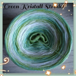 Kiki's Wollträume "Green Kristall Strudel"