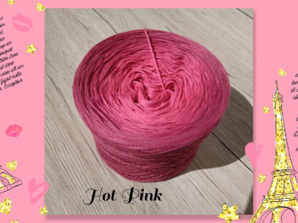 Kiki's Wollträume "Hot Pink"