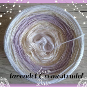 Cremestrudel Lavendel