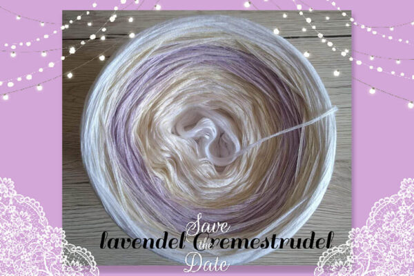 Cremestrudel Lavendel