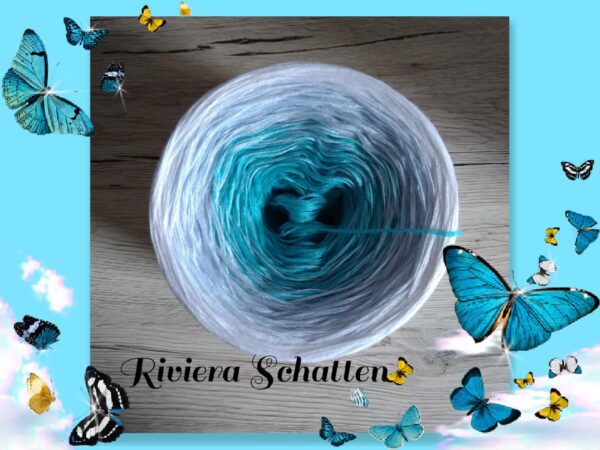 Kiki's Wollträume "Riviera Schatten"